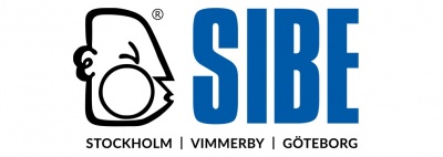 SIBE International AB företagslogotyp