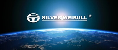 Silver weibull logotyp