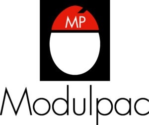 Modulpac AB logotyp