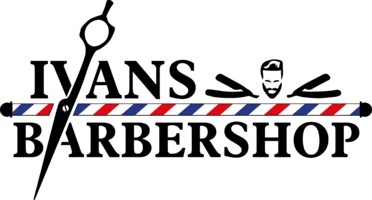 Ivans Barbershop logotyp