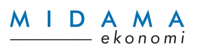 Midama ekonomi AB logotyp