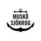 Muskö Sjökrog AB logotyp