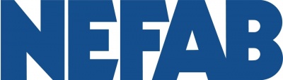 Nefab AB logotyp