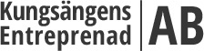 Kungsängens Entreprenad AB logotyp