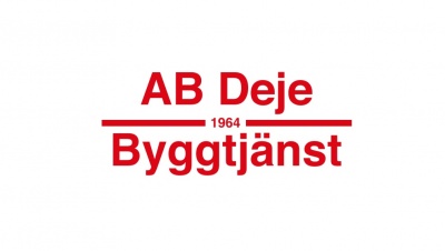 AB Deje Byggtjänst logotyp