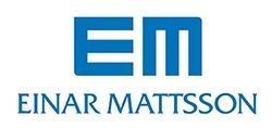 Einar Mattsson Fastighetsförvaltning AB logotyp