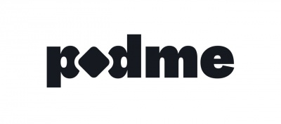 Podme logotyp