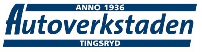 AB Tingsryd Autoverkstad logotyp