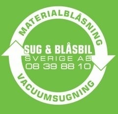 Sug & Blåsbil Sverige AB logotyp
