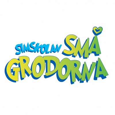Simskolan Små Grodorna logotyp