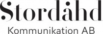 Stordåhd Kommunikation AB logotyp