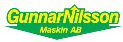 Gunnar Nilsson Maskin BA logotyp