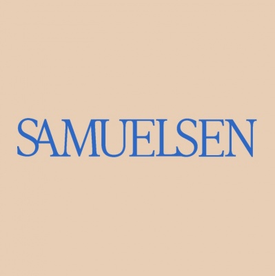 Samuelsen Nätverk företagslogotyp