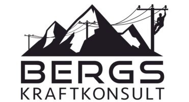 Bergs kraftkonsult företagslogotyp