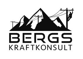 Bergs Kraftkonsult AB logotyp