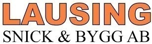 Lausing Snick & Bygg AB logotyp