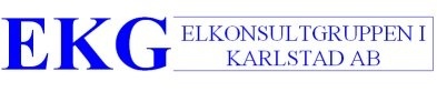 EKG Elkonsultgruppen i Karlstad AB logotyp