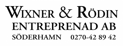 Wixner&Rödin Entreprenad AB logotyp