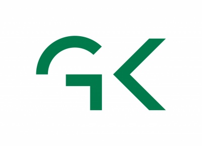 GK Sverige företagslogotyp