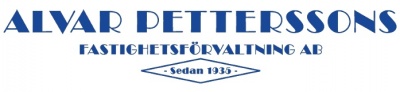 Alvar Petterssons Fastighetsförvaltning AB logotyp
