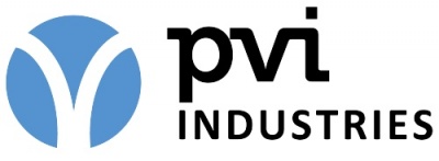 PVI Industries företagslogotyp