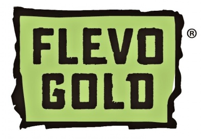 Flevo Gold företagslogotyp