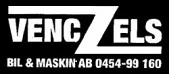 Venczels Bil & Maskin AB logotyp