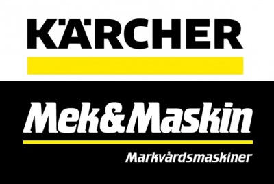 AB Mek & Maskin Markvårdsmaskiner Vimmerby logotyp