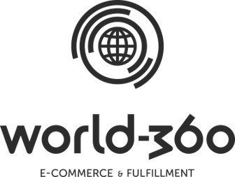 World E-com 360 AB företagslogotyp