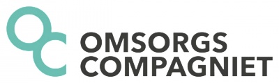 OmsorgsCompagniet logotyp