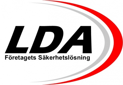 LDA Larmkonsult Direct AB logotyp