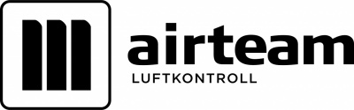 airteam Luftkontroll i Örebro AB företagslogotyp