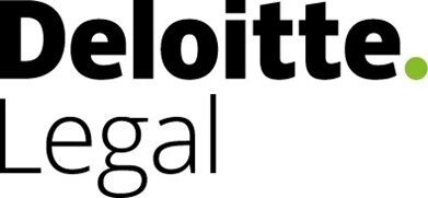 Deloitte Legal företagslogotyp