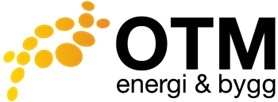 OTM energi & bygg logotyp