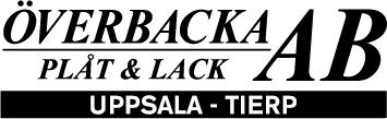 Överbacka Plåt & Lack Tierp AB logotyp