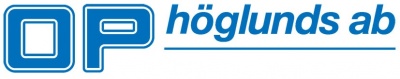 OP Höglunds AB logotyp