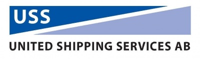 USs United Shipping Services AB företagslogotyp