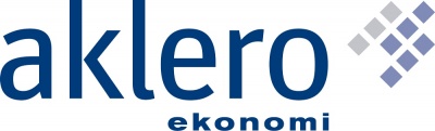 Aklero Ekonomi AB logotyp