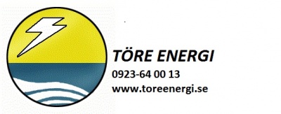 Töre Energi ek för logotyp