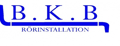 AB B.K.B Rörinstallation logotyp