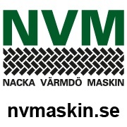 Nacka Värmdö Maskin AB logotyp