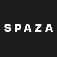 Spaza företagslogotyp