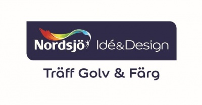 Träff Golv & Färg (Nordsjö Idé & Design) företagslogotyp