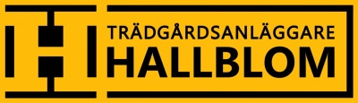 Trädgårdsanläggare Hallblom AB logotyp