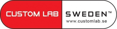 Custom Lab Sweden AB logotyp