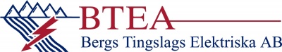 Bergs Tingslags Elektriska AB logotyp