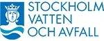 Stockholm Vatten Och Avfall företagslogotyp