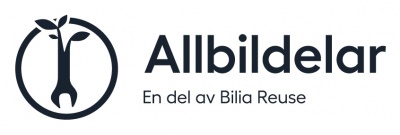 Allbildelar AB logotyp