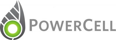Powercell logotyp