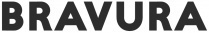 Bravura logotyp